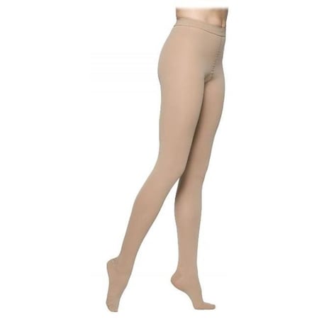 Sigvaris Sigvaris Access 973PMSW66 30-40 mmHg Womens Closed Toe Pantyhose; Crispa; Medium-Short 973PMSW66